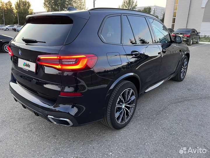 BMW X5 3.0 AT, 2019, 59 000 км