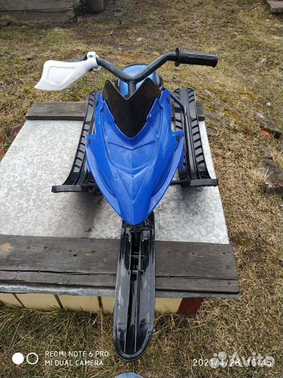 Детский снегокат