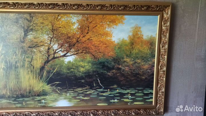 Картина репродукция