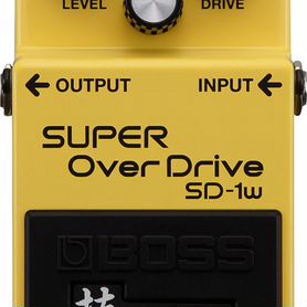 Boss SD-1W гитарная педаль OverDrive