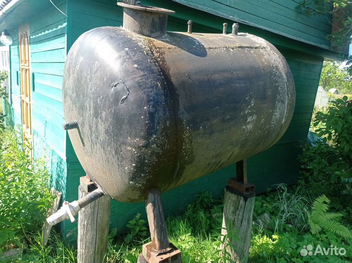 Бак для воды металлический