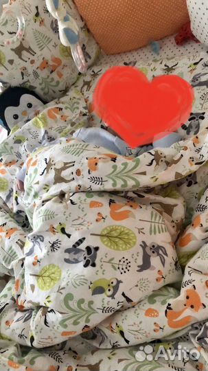 Бортики в детскую кроватку бу