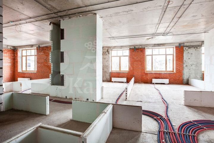 4-к. апартаменты, 143 м², 6/7 эт.