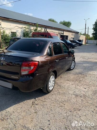 LADA Granta 1.6 AT, 2013, 157 000 км