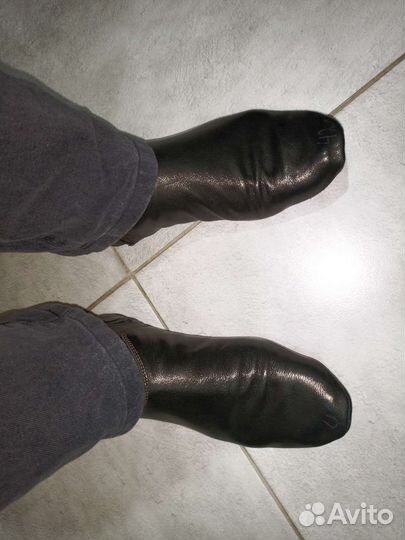 Кожаные носки Хуффайни масхи