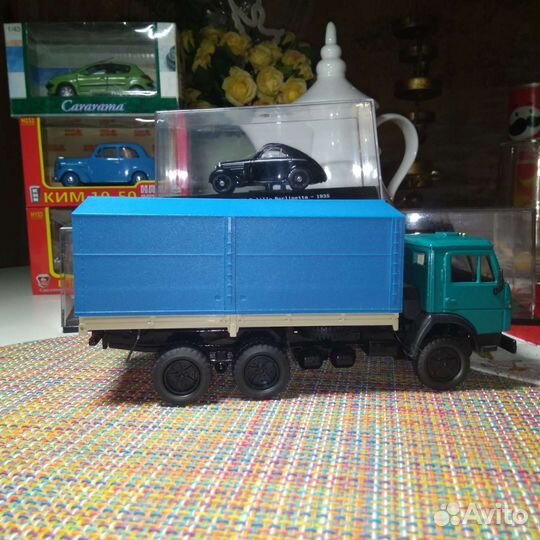 Модель камаз 5320, 1:43, СССР
