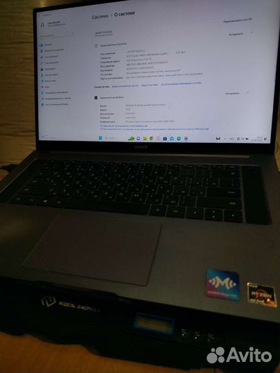 Honor magic book pro