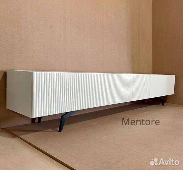 Тумба тв Bravo с фрезеровкой