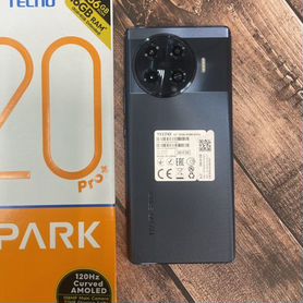 TECNO Spark 20 Pro+, 8/256 ГБ