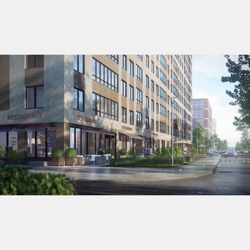 Квартира-студия, 29,3 м², 6/16 эт.