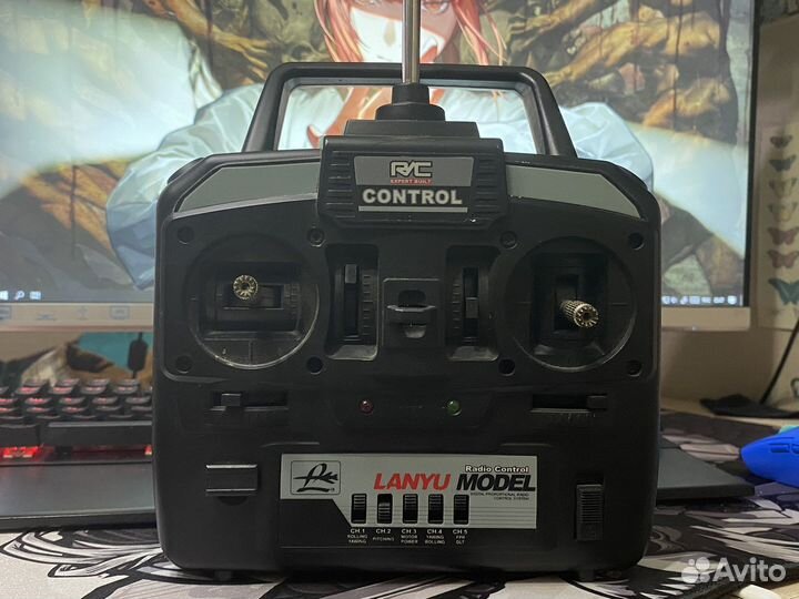 Пульт управления RC expert built аппаратура