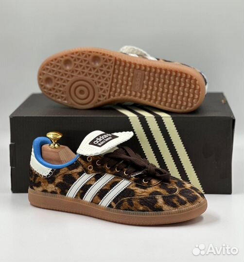 Кеды Adidas samba Wales Bonner