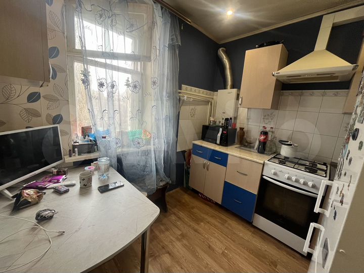 1-к. квартира, 33 м², 5/5 эт.