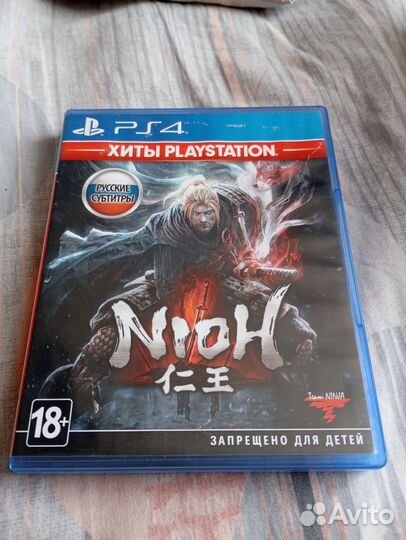 Nioh 2 части ps4