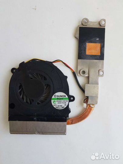 Oхлаждениe Lenovo G555