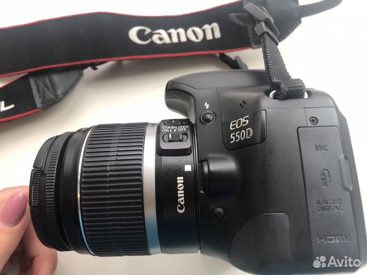 Зеркальный фотоаппарат