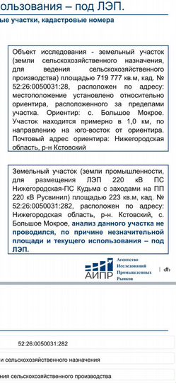 Участок 72 га (СНТ, ДНП)