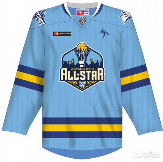 Свитер Матч Всех Звезд 2018 Дивизион Харламова ре