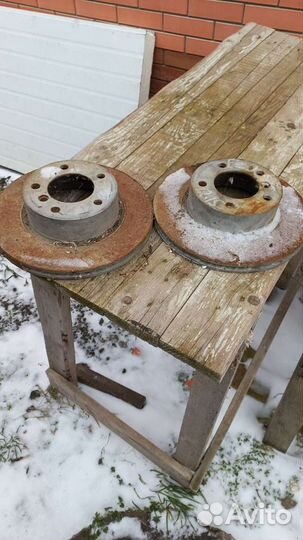 Тормозные диски BMW e90