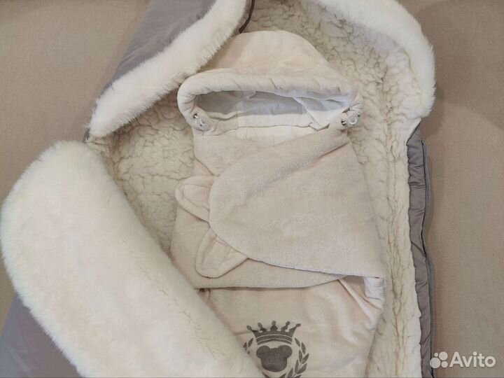 Конверт на выписку зимний (полный набор)