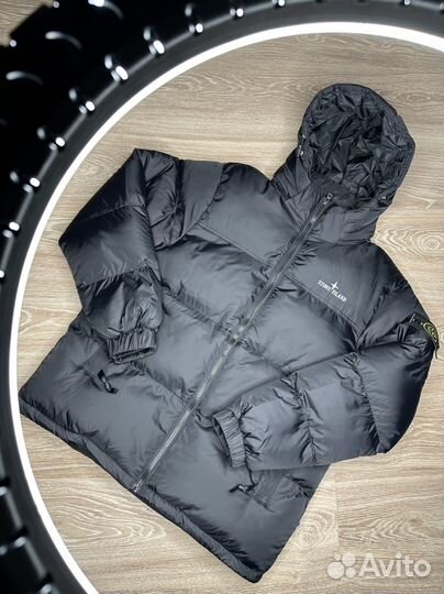 Зимний пуховик мужской Stone Island