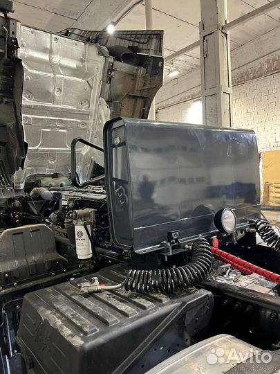 Гидравлика на тягач