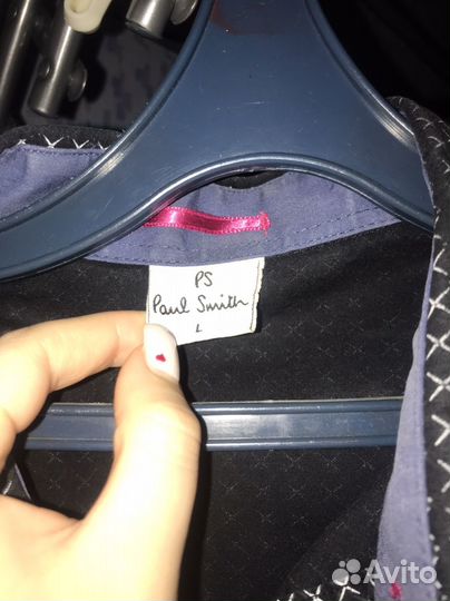 Мужская рубашка L