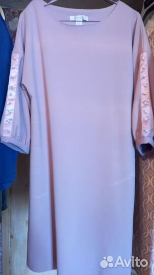 Платье женское 50 52 бу