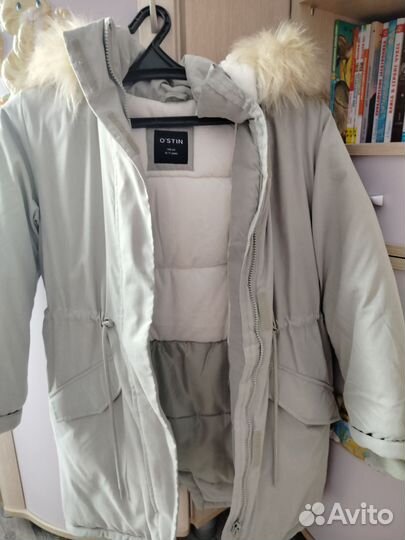 Парка зимняя для девочки