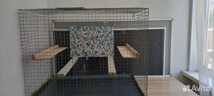 Клетка для птиц и мелких животных самодельная