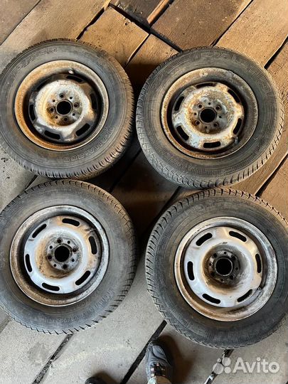 Колеса на ваз r13 летние