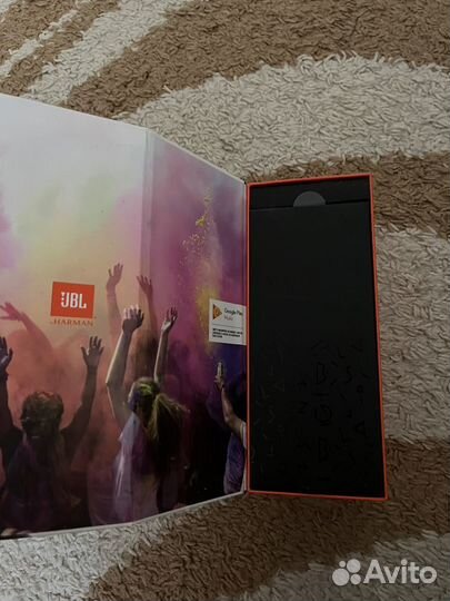 Колонка jbl flip 4 оригинал