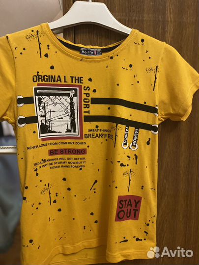 Майка, футболка для мальчика