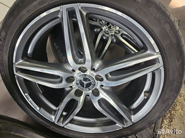 Диски mersedes w213 r19 разноширокие