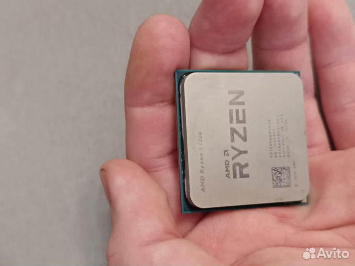 Процессор amd ryzen 3 1200