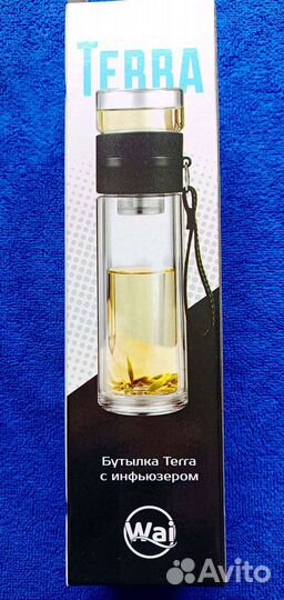 Бутылка Terra с инфьюзером