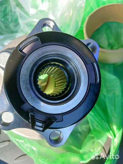 Ступица на асх