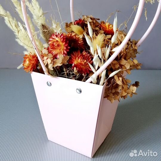 Уютная композиция в пакете