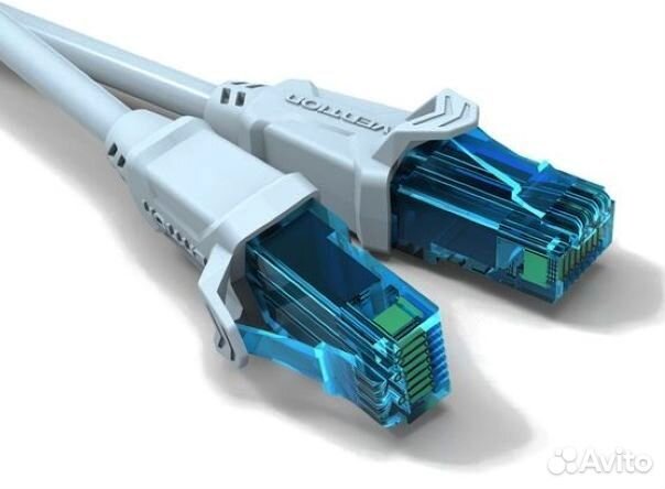 Патч-корд Vention прямой UTP cat.5 е. 2 и 3 метра
