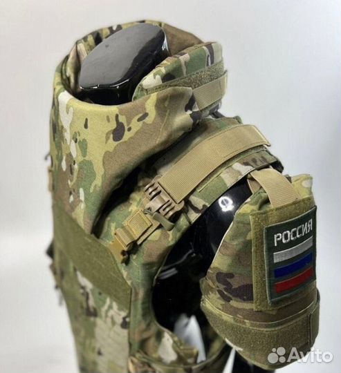 Бронежилет 6б45 ратник штурмовой с баллистикой