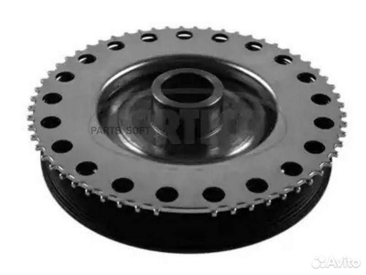 Corteco 80004336 Шкив ременный коленчатого вала