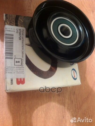 Ролик приводного ремня натяжителя hyundai accen