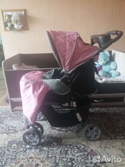 Прогулочная коляска бу