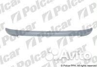 Накладка бампера перед для peugeot 206 (2 ) 01.98-04.09