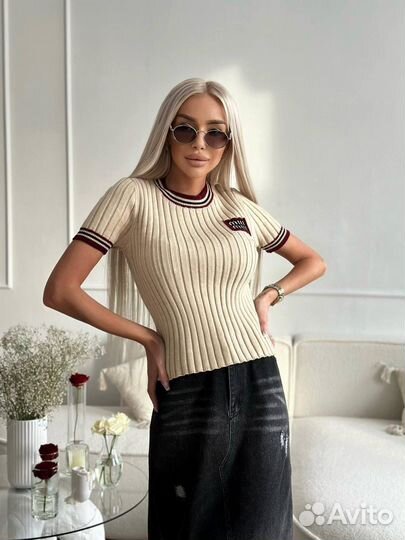 Футболка miu miu