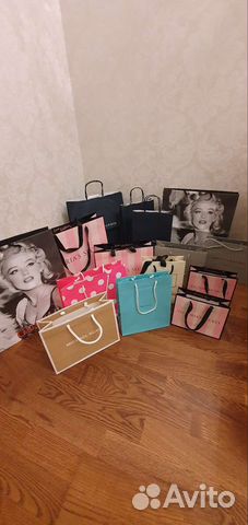 Брендовые пакеты/пыльники оригинальные