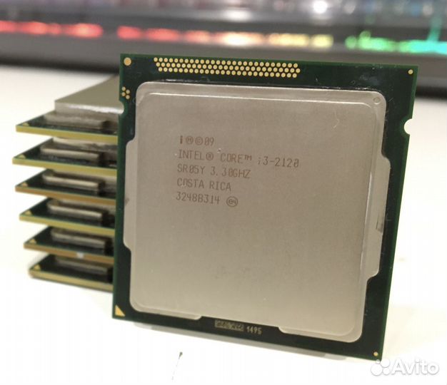Intel Core i3-2120 Sandy Bridge (3300MHz, LGA1155)
