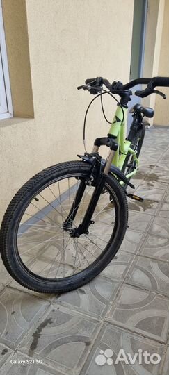 Велосипед подростковый