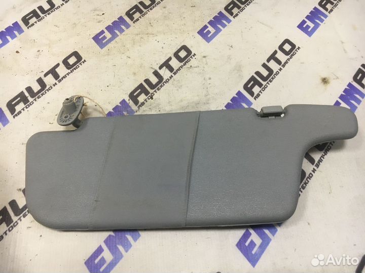 Козырек солнцезащитный левый Хендай Акцент 2 седан