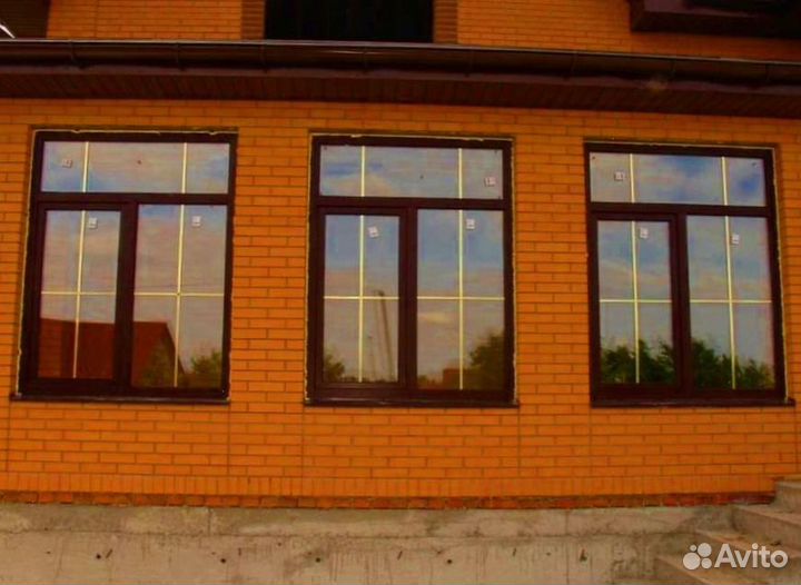 Пластиковые окна. остекление коттеджей